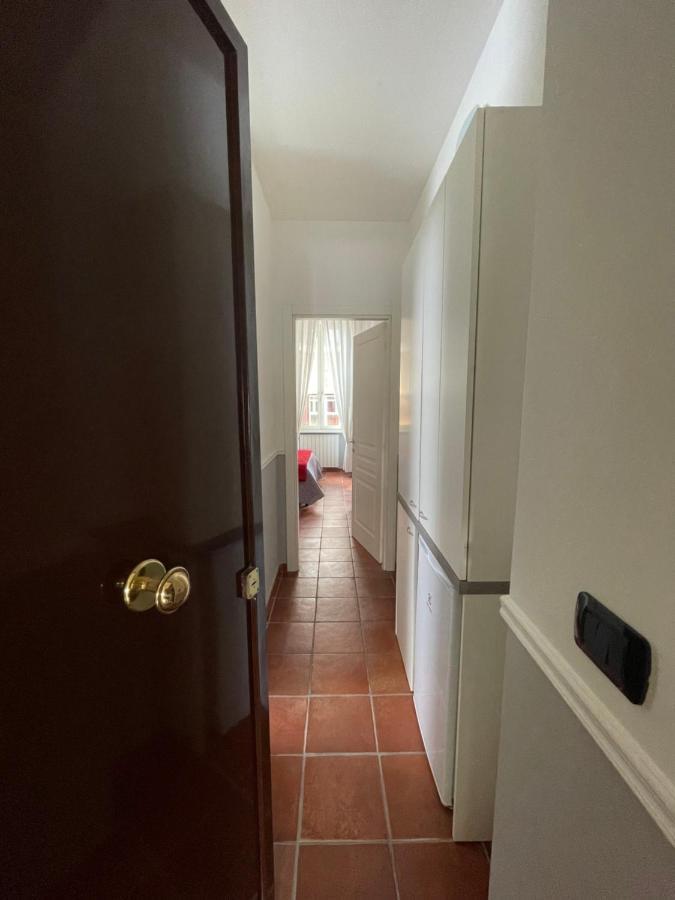 לינה וארוחת בוקר נאפולי Residenza Chiaia מראה חיצוני תמונה