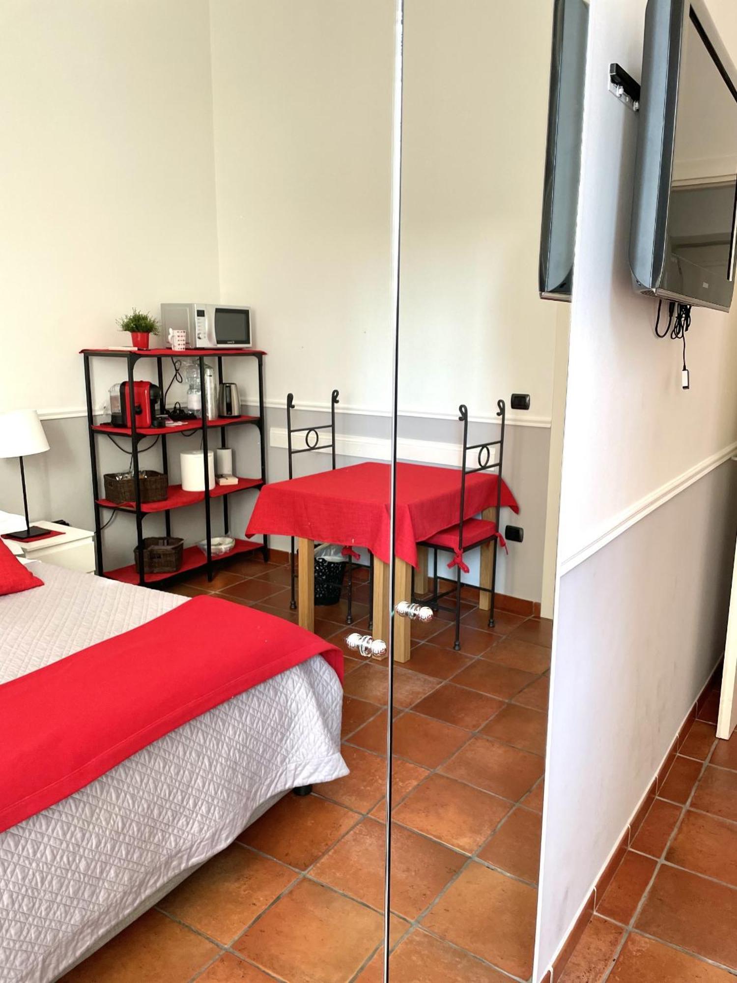 לינה וארוחת בוקר נאפולי Residenza Chiaia מראה חיצוני תמונה